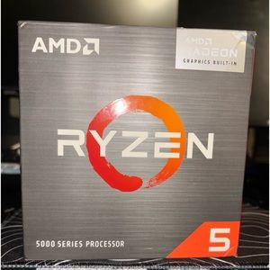 AMD RYZEN graphics card still in box